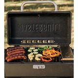 Masterbuilt Tragbarer Holzkohlegrill und Smoker schwarz, ohne Wagen