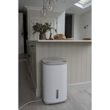 Meaco Dry Arete One 20L Kompressor-Luftentfeuchter und Luftreiniger weiß/beige, 216 Watt, für Räume bis zu 100m²