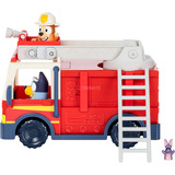 Moose Toys Bluey S10 - Feuerwehrauto, Spielfahrzeug 