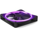 NZXT F140 RGB Single 140x140x26, Gehäuselüfter schwarz, Einzellüfter, ohne Controller, 140 mm