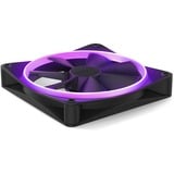 NZXT F140 RGB Single 140x140x26, Gehäuselüfter schwarz, Einzellüfter, ohne Controller