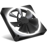 NZXT F140 RGB Single 140x140x26, Gehäuselüfter schwarz, Einzellüfter, ohne Controller, 140 mm
