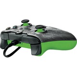 PDP Wired Controller - Neon Carbon, Gamepad anthrazit/grün, für Xbox Series X|S, Xbox One, PC