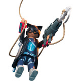 PLAYMOBIL 71835 Heroes: Schatten-Held, Konstruktionsspielzeug 