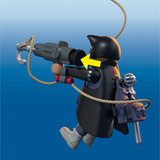PLAYMOBIL 71835 Heroes: Schatten-Held, Konstruktionsspielzeug 