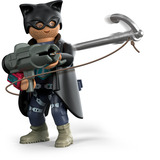 PLAYMOBIL 71835 Heroes: Schatten-Held, Konstruktionsspielzeug 