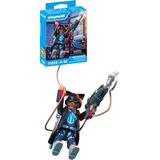 PLAYMOBIL 71835 Heroes: Schatten-Held, Konstruktionsspielzeug 