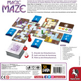 Pegasus Magic Maze (deutsche Ausgabe), Brettspiel 