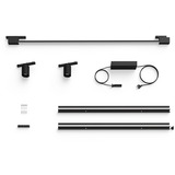 Philips Hue White & Color Ambiance Perifo Basis-Set Wandleuchte gerade, LED-Leuchte schwarz, 2 Spots, 1 Gradient Light Tube