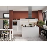 Respekta Cara (CH44199IX-21), Dunstabzugshaube edelstahl/schwarz, 90 cm