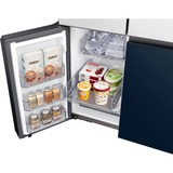 SAMSUNG RF65A96768A/EG, French Door weiß/dunkelblau