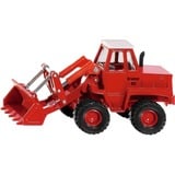 SIKU 3563 SUPER Kramer 411 Radlader, Modellfahrzeug rot