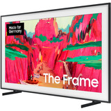 Samsung GQ75LS03FWUXZG The Frame Pro, QLED-Fernseher 189 cm (75 Zoll), schwarz, UltraHD/4K, Mini-LED, Austauschbare Rahmen, Wireless One Connect Box, 100Hz Panel