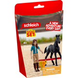 Schleich Pocket Set! Turniersieg mit Flocke, Spielfigur 