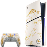 Sony PlayStation 5 Slim Ghost of Yotei Limited Edition, Spielkonsole 