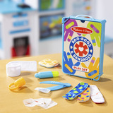 Spin Master Melissa & Doug - Get Well Erste Hilfe Set, Rollenspiel 