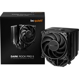 be quiet! Dark Rock Pro 5, CPU-Kühler schwarz, 120 mm