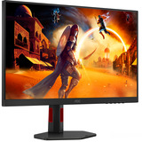 AOC U27G4R DualFrame, Gaming-Monitor 68.6 cm (27 Zoll), schwarz (matt), UltraHD/FullHD, Fast-IPS, HDMI, DP, USB-Hub, 320Hz Panel