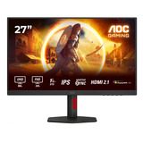 AOC U27G4R DualFrame, Gaming-Monitor 68.6 cm (27 Zoll), schwarz (matt), UltraHD/FullHD, Fast-IPS, HDMI, DP, USB-Hub, 320Hz Panel