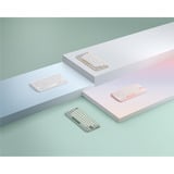 ASUS Marshmallow KW100, Tastatur weiß, DE-Layout, Scherenmechanik, mit Copilot-Taste