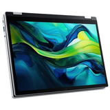 Acer Aspire Go Spin 14 (AGSP14-31PT-37F6), Notebook silber, Intel® Core™ 3 N355, Intel® Graphics, 16 GB LPDDR5, 512 GB (512 GB SSD), Windows 11 Home