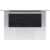 Apple MacBook Pro (16") 2024 CTO, Notebook schwarz, 64 GB, 2 TB (2 TB SSD), M4 Max, MacOS, Englisch International, Nanotexturglas