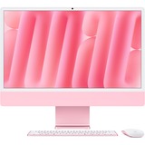 Apple iMac 59,62 cm (24") M4 2024 CTO, MAC-System pink/rosa, macOS, Deutsch