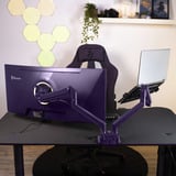 Arozzi Alzare Neo Duo, Monitorhalterung violett