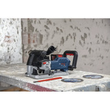 Bosch Akku-Mauernutfräse GNF 18V-40 Professional solo, 18Volt blau/schwarz, ohne Akku und Ladegerät, in L-BOXX