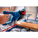 Bosch PRO Akku-Kapp- und Gehrungssäge BITURBO GCM 18V-254 D Professional solo blau, ohne Akku und Ladegerät