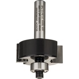 Bosch Professional Falzfräser Standard for Wood, Ø 31,8mm, Arbeitslänge 12,5mm Schaft Ø 8mm, zweischneidig, Anlaufkugellager