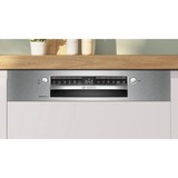 Bosch SBI4ECS21E Serie 4, Spülmaschine edelstahl, 60 cm, Home Connect