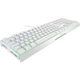 CHERRY XTRFY MX 3.1, Gaming-Tastatur weiß/silber, DE-Layout, Cherry MX2A Red