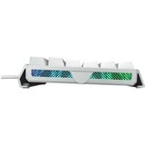CHERRY XTRFY MX 3.1, Gaming-Tastatur weiß/silber, DE-Layout, Cherry MX2A Red