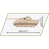 COBI Panzer V Panther, Konstruktionsspielzeug Maßstab 1:72