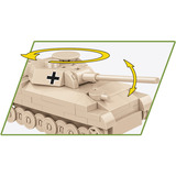 COBI Panzer V Panther, Konstruktionsspielzeug Maßstab 1:72