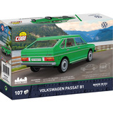COBI Volkswagen Passat B1, Konstruktionsspielzeug grün, Maßstab 1:35