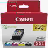 Canon Tinte Multipack CLI-581XXL Blister-Verpackung mit Sicherheitsband