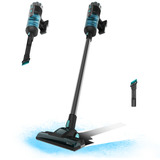 Cecotec Conga 700 PowerHead, Stielstaubsauger schwarz/grün