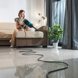 Cecotec Conga 700 PowerHead, Stielstaubsauger schwarz/grün