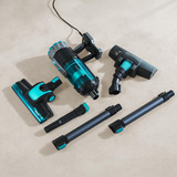 Cecotec Conga 700 PowerHead, Stielstaubsauger schwarz/grün