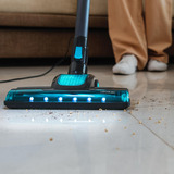 Cecotec Conga 700 PowerHead, Stielstaubsauger schwarz/grün