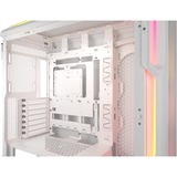 Corsair iCUE LINK 5000T LX RGB , Tower-Gehäuse weiß, Tempered Glass