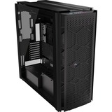 Corsair iCUE LINK 9000D Airflow , Big-Tower-Gehäuse schwarz, Tempered Glass