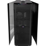 Corsair iCUE LINK 9000D Airflow , Big-Tower-Gehäuse schwarz, Tempered Glass
