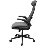 Cougar Gaming/Office-Stuhl  Stryder, Gaming-Stuhl grau/schwarz