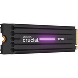 Crucial T710 4 TB, SSD schwarz, PCIe 5.0 x4, NVMe 2.0, M.2 2280, mit Kühlkörper