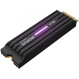 Crucial T710 4 TB, SSD schwarz, PCIe 5.0 x4, NVMe 2.0, M.2 2280, mit Kühlkörper