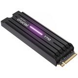 Crucial T710 4 TB, SSD schwarz, PCIe 5.0 x4, NVMe 2.0, M.2 2280, mit Kühlkörper