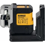 DEWALT Akku-Multilinienlaser 3x180° DCLE14301GB, 18Volt, Kreuzlinienlaser schwarz/gelb, mit grünen Laserlinien, integrierter Powerstack Li-Ion Akku